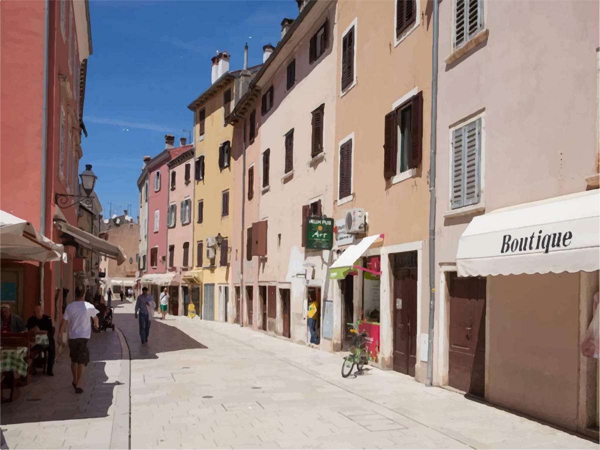 Apartment Carera Rovinj Luaran gambar